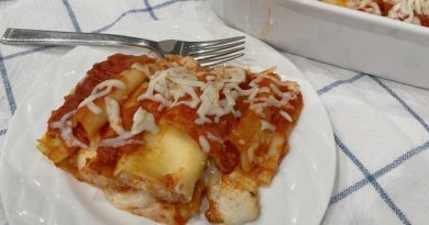 The Best Manicotti Recipe