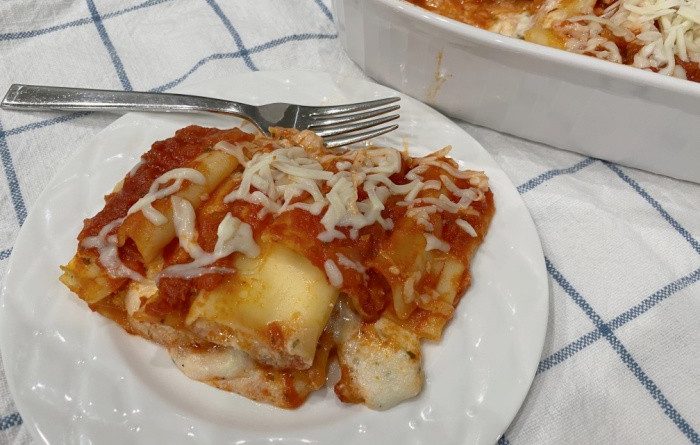 The Best Manicotti Recipe
