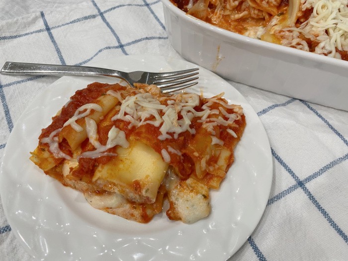 The Best Manicotti Recipe