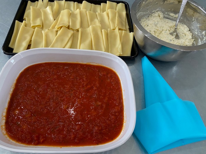 Ready To Fill Manicotti