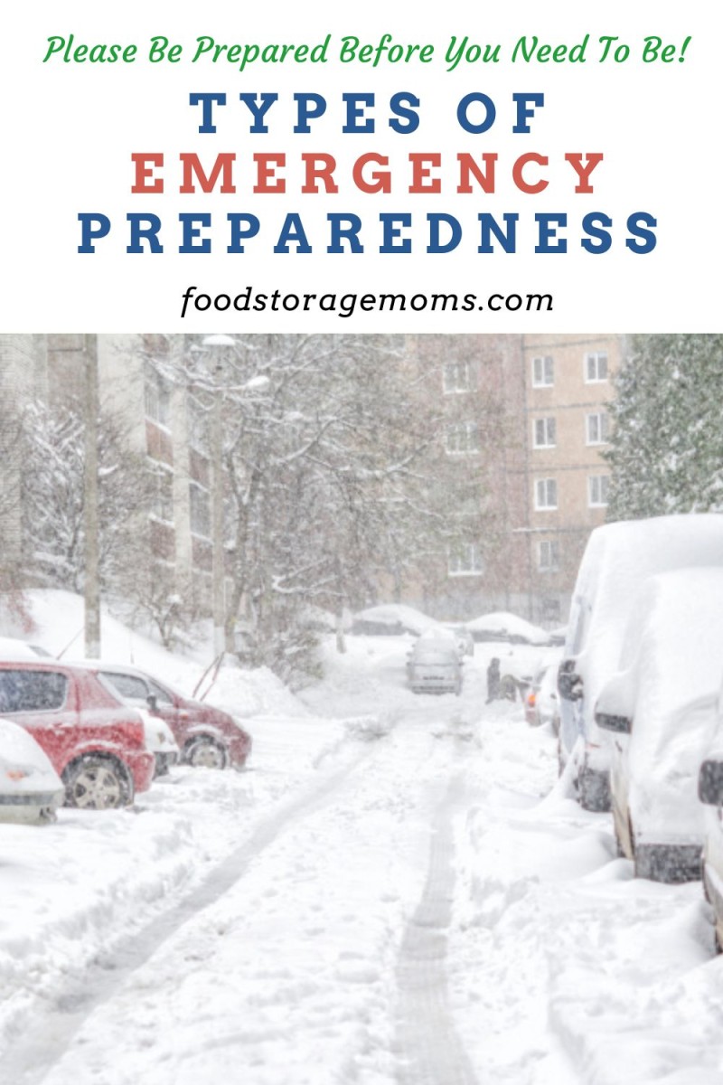 Types of Emergency Preparedness