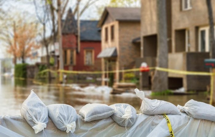 Flooding Homes with Sand Bags
