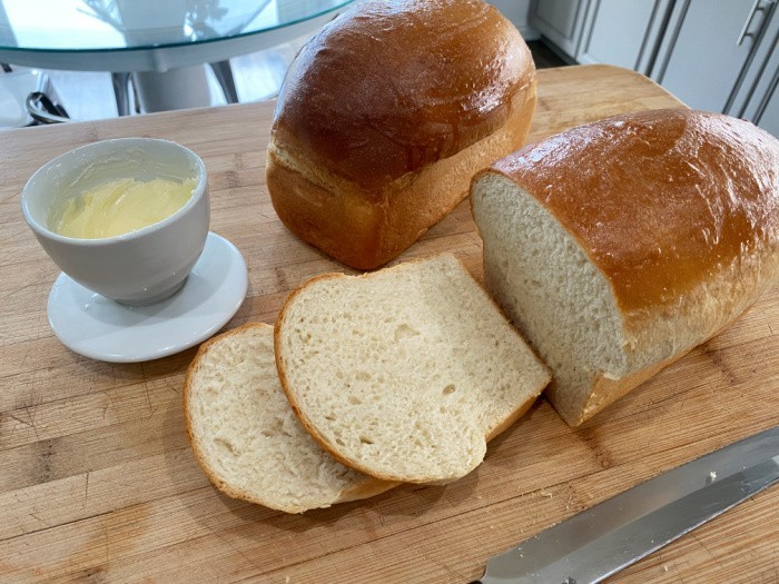 Bread Machine Homemade Bread