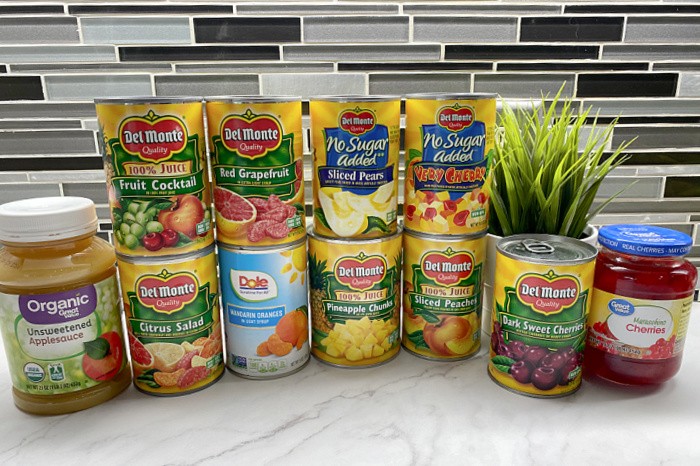 Canned Fruit for Your Pantry