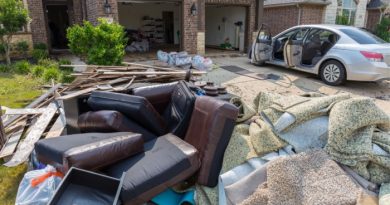 Flooding Home After Disaster