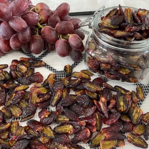 How To Dehydrate Grapes Food Storage Moms