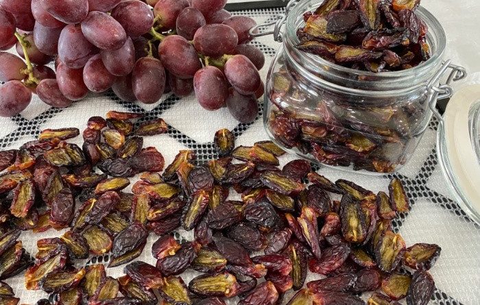How To Dehydrate Grapes