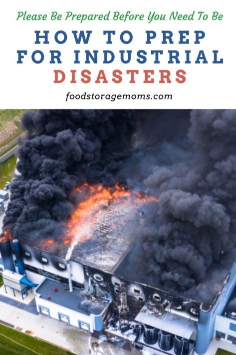 How to Prep for Industrial Disasters