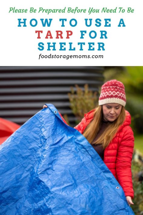 How to Use a Tarp for Shelter