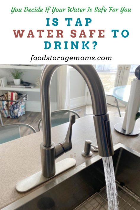 Is Tap Water Safe to Drink?