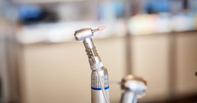 Dental Tools Close Up View