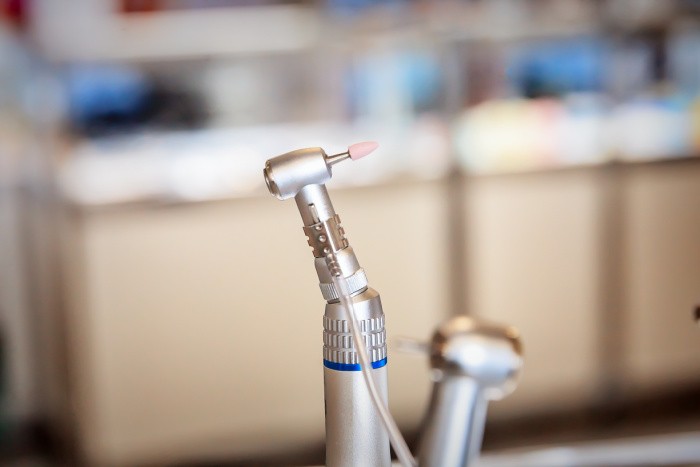 Dental Tools Close Up View