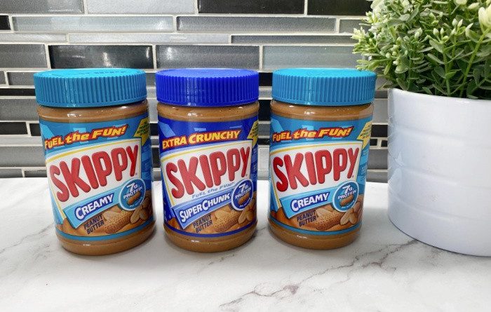 Peanut Butter in Jars