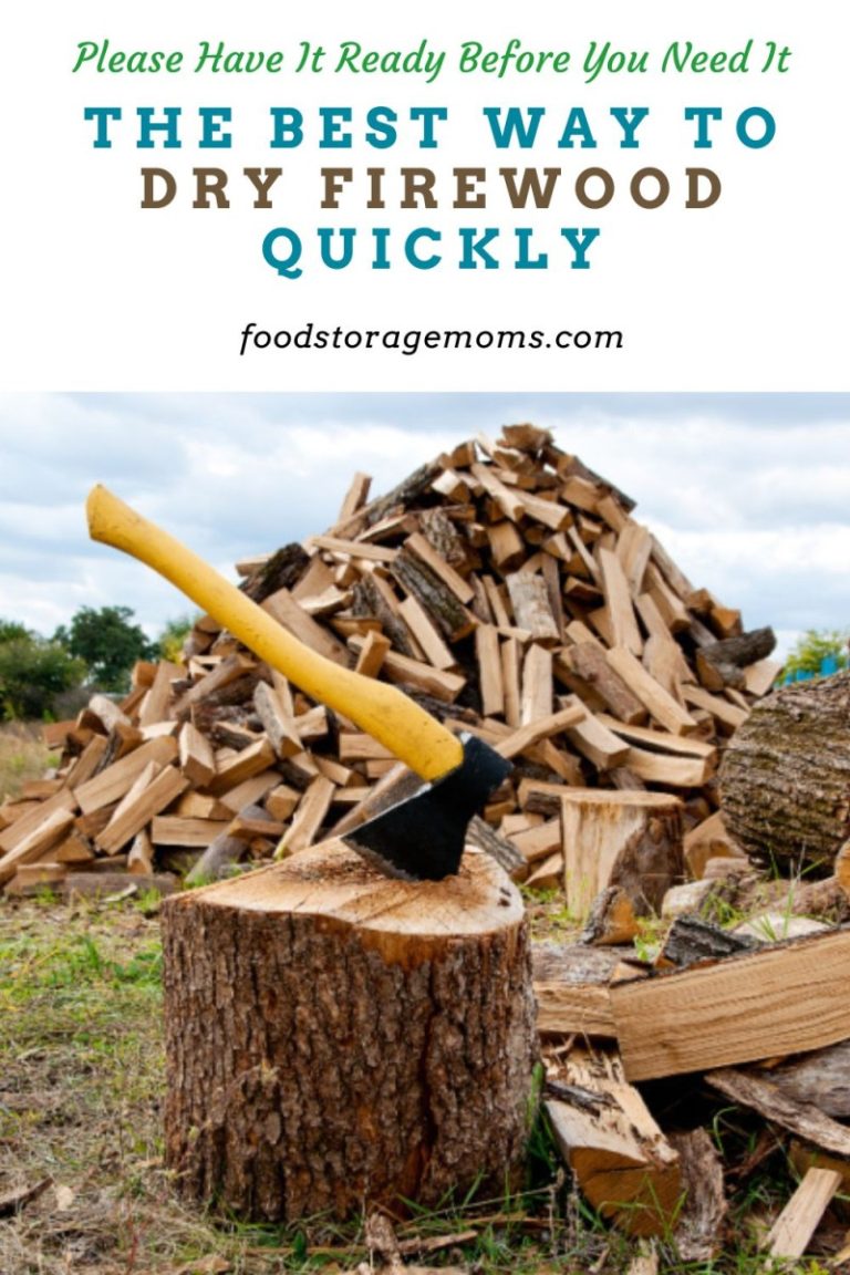 The Best Way to Dry Firewood Quickly Clover House Gifts