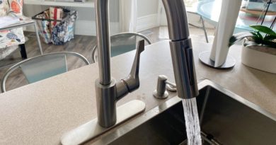 Water Faucet In The Kitchen
