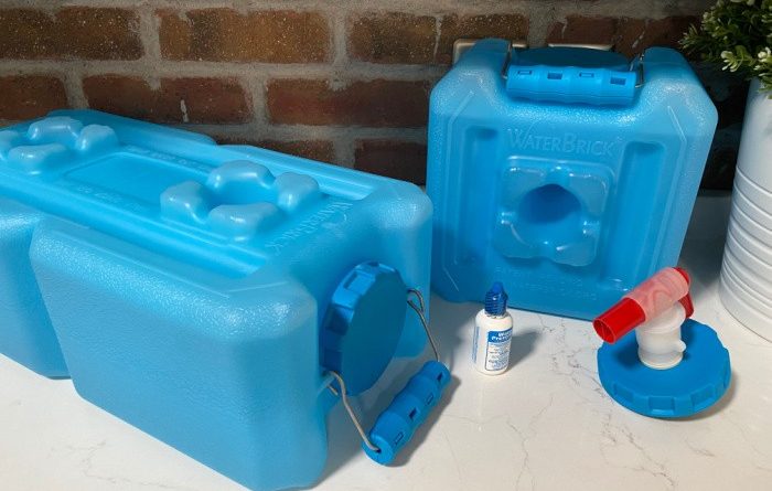 WaterBrick Containers