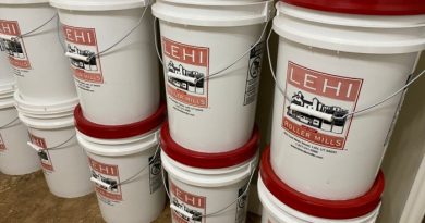 Wheat from Lehi Mills