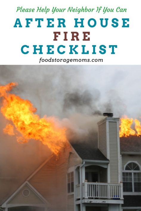 House or Apartment on Fire
