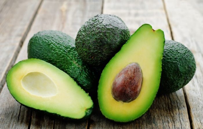 Avocado Cut Open