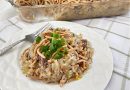 Chow Mein Casserole with Ground Beef