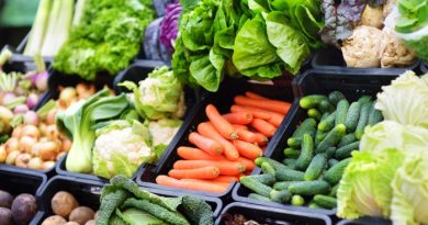Fruits and Vegetables