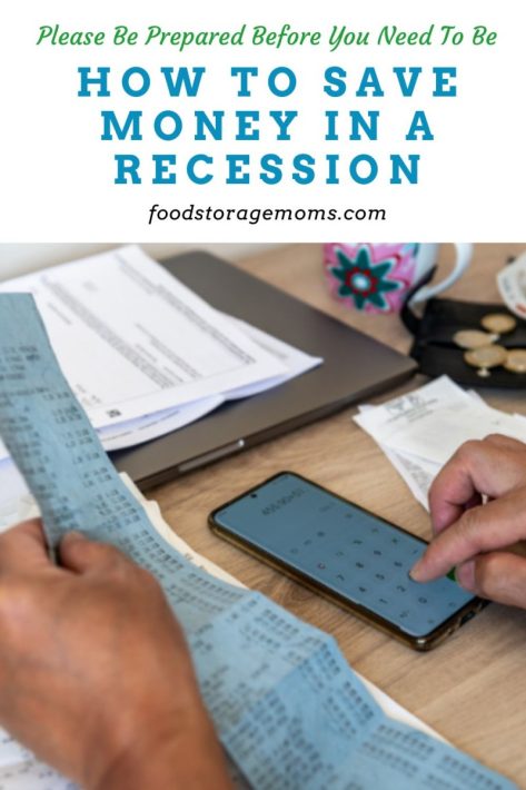 How to Save Money in a Recession