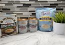 Several Different Types of Oatmeal