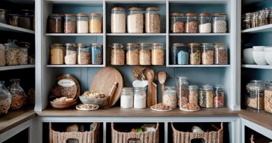 Pantry In Kitchen