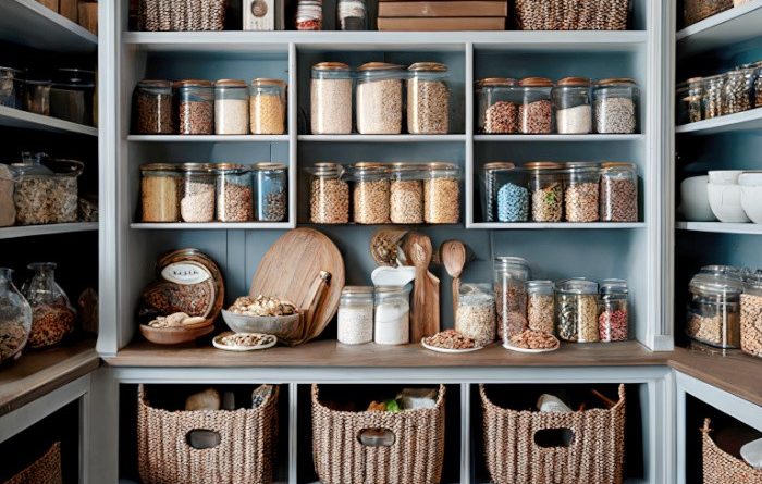 Pantry In Kitchen