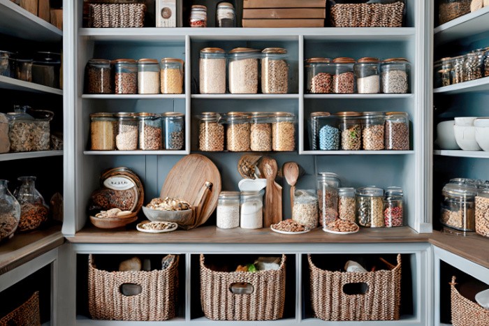 Pantry In Kitchen