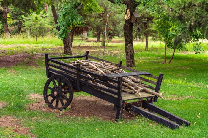 Wooden Wagon