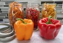 Bell Peppers In Jars