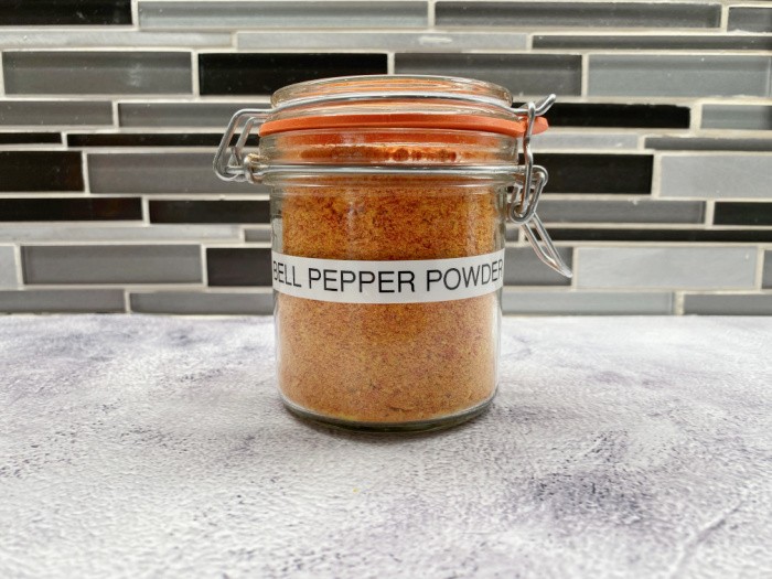 Bell Peppers In Powder Form