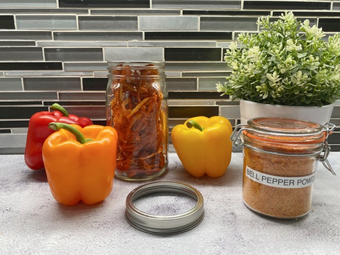 Bell Peppers Ready To Store