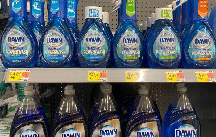 Dawn Liquid Soap