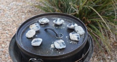 Dutch Oven On Stand