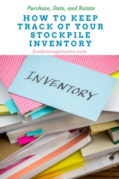 How to Keep Track of Your Stockpile Inventory 