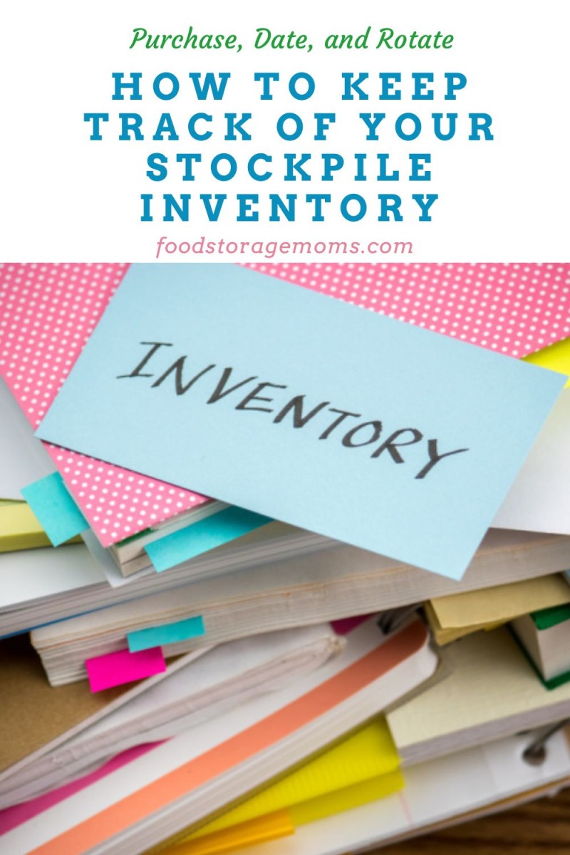 How to Keep Track of Your Stockpile Inventory