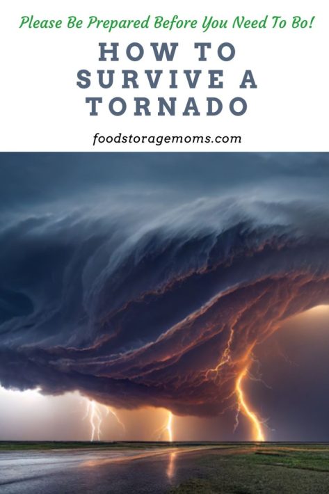 How to Survive a Tornado