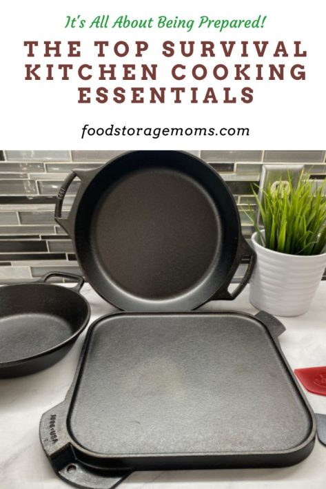 Must-Have Kitchen Items for Cooking Without Power - Survival Mom