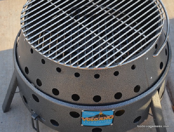 Volcano Stove for cooking outside