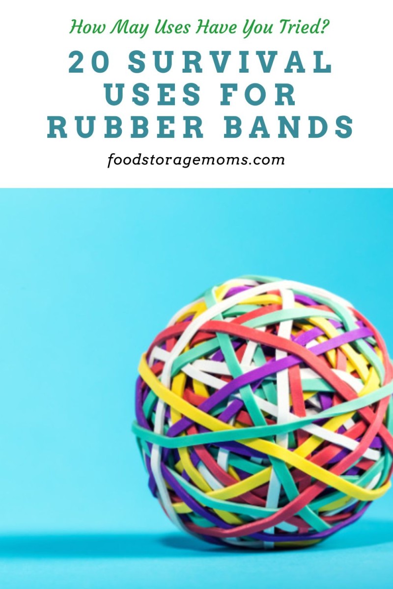20 Survival Uses for Rubber Bands