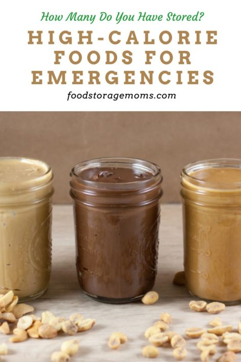 High-Calorie Foods for Emergencies