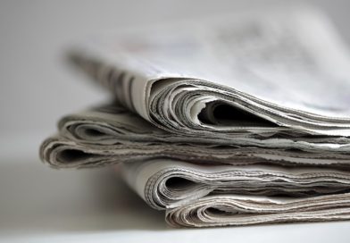 Stack of Newspapers