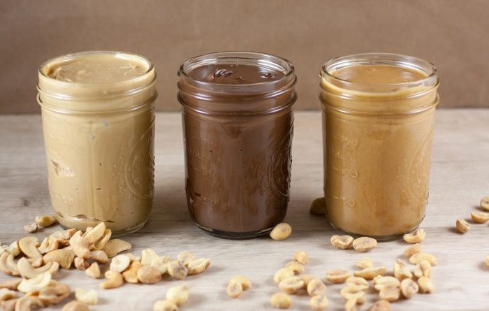 Nut Butter in Jars
