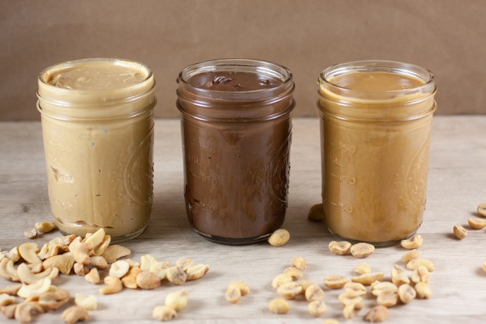 Nut Butter in Jars