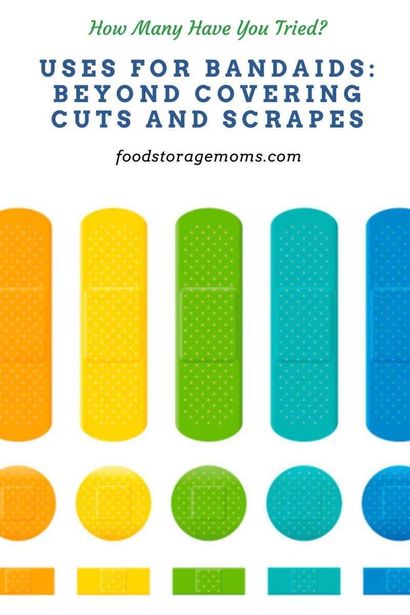 Uses for Bandaids Beyond Covering Cuts and Scrapes Food Storage Moms