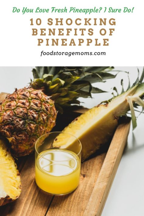 10 Shocking Benefits of Pineapple