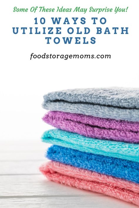 Color of Bath Towels
