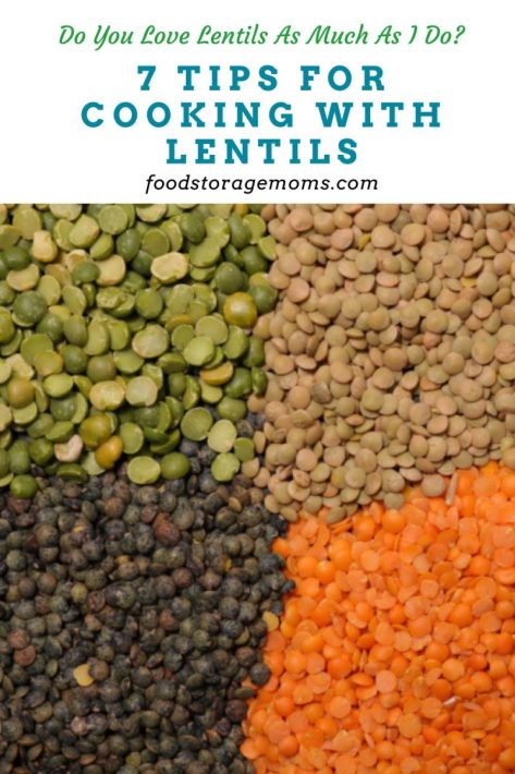7 Tips for Cooking With Lentils